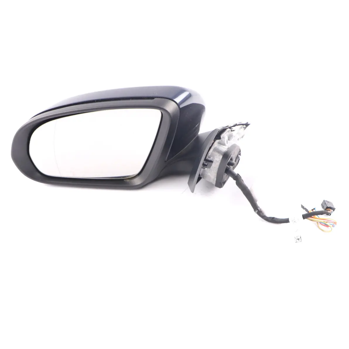 Mercedes W205 Wing Mirror Door Left N/S Outside Cavansite Blue Metallic - 890