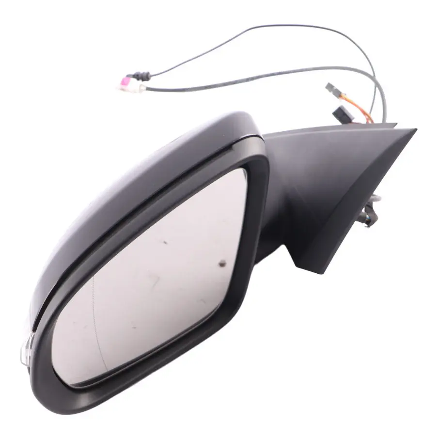 Mercedes W205 Wing Mirror Door Left N/S Outside Mirror Black