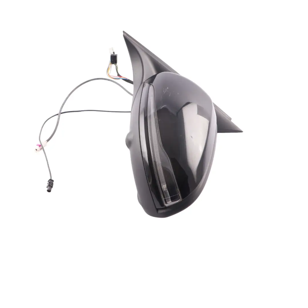 Mercedes W205 Wing Mirror Door Left N/S Outside Mirror Black