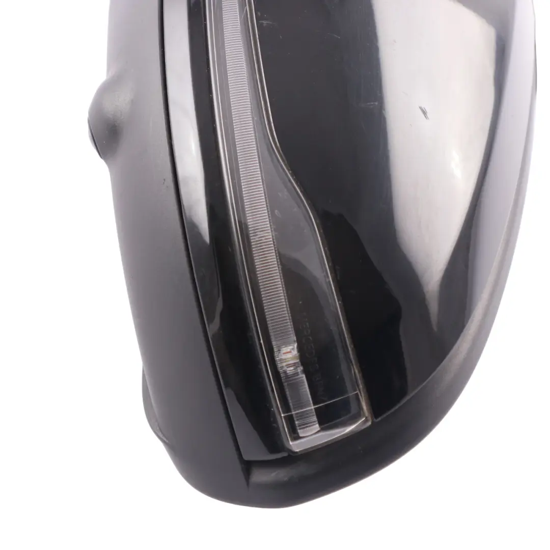 Mercedes W205 Wing Mirror Door Left N/S Outside Mirror Black