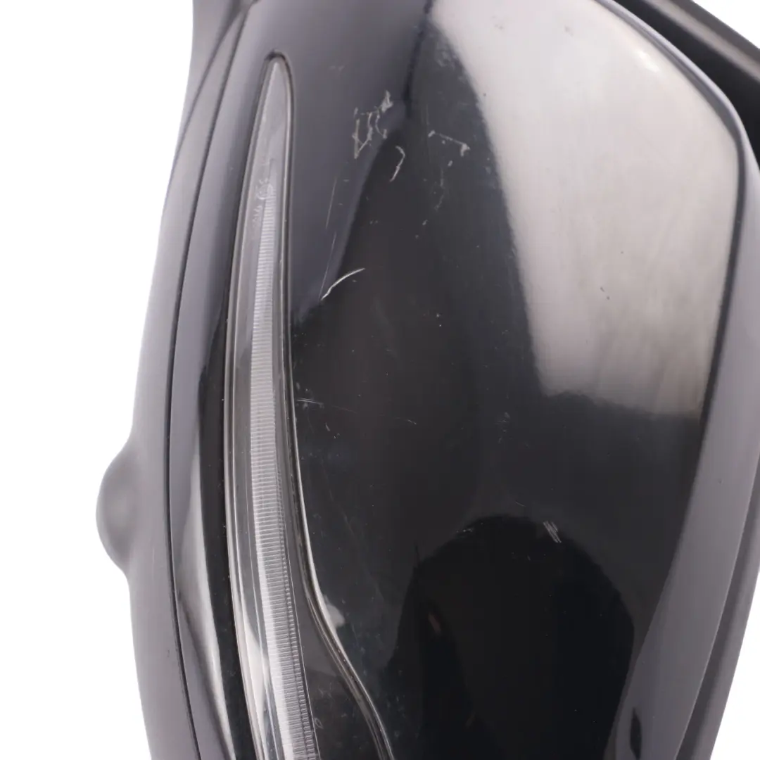 Mercedes W205 Wing Mirror Door Left N/S Outside Mirror Black