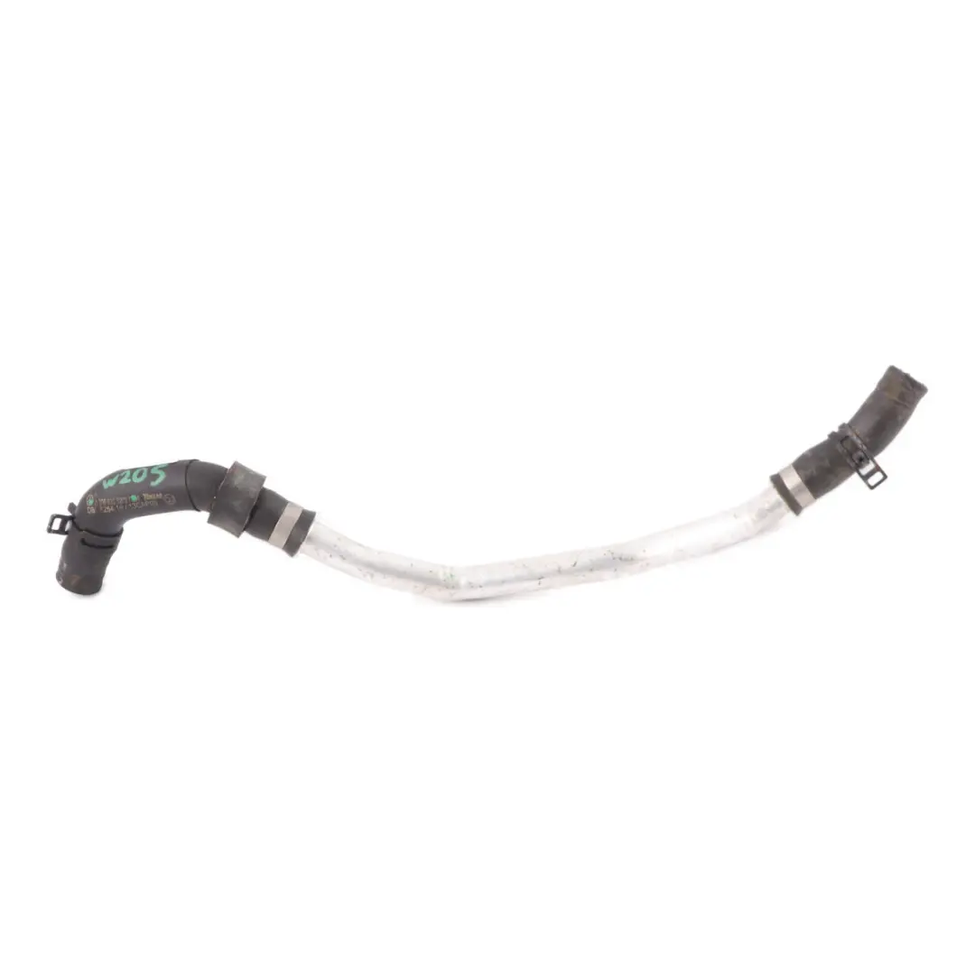 Heater Hose Mercedes W205 Return Line From Heat Exchanger To Holder A2058303202