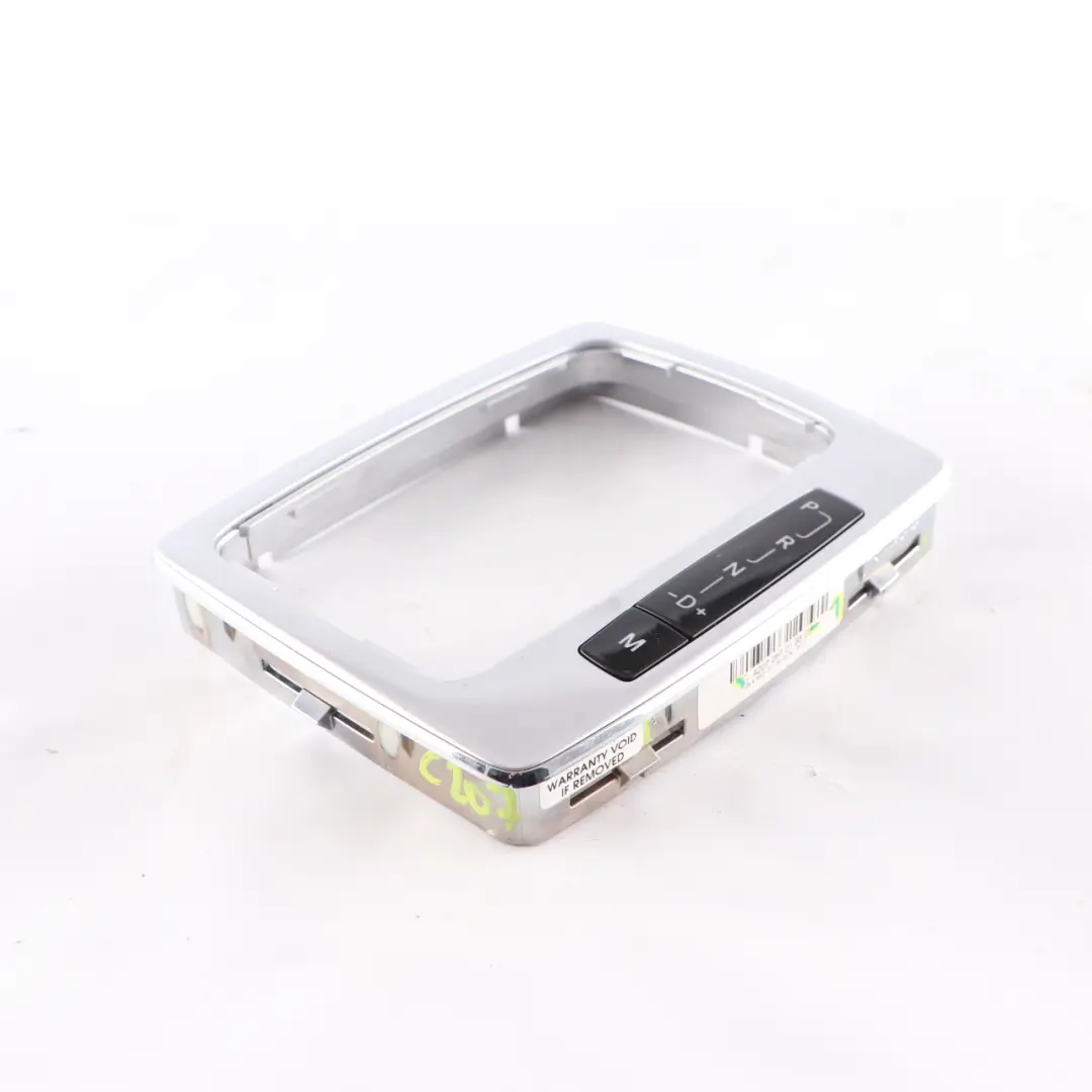 Mercedes C207 W207 Gear Selector Lever Cover Surround Trim Automatic A2072670188