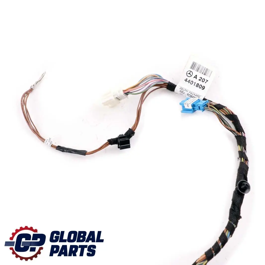 Mercedes-Benz E-Class A207 Left Door Wiring Cable Harness A2074401809