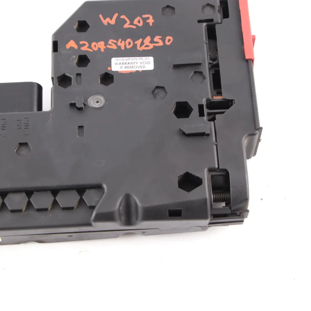 Battery Fuse Box Mercedes W204 Control Unit Module SAM A2075400340