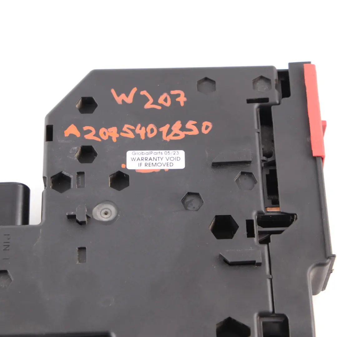 Battery Fuse Box Mercedes W204 Control Unit Module SAM A2075400340