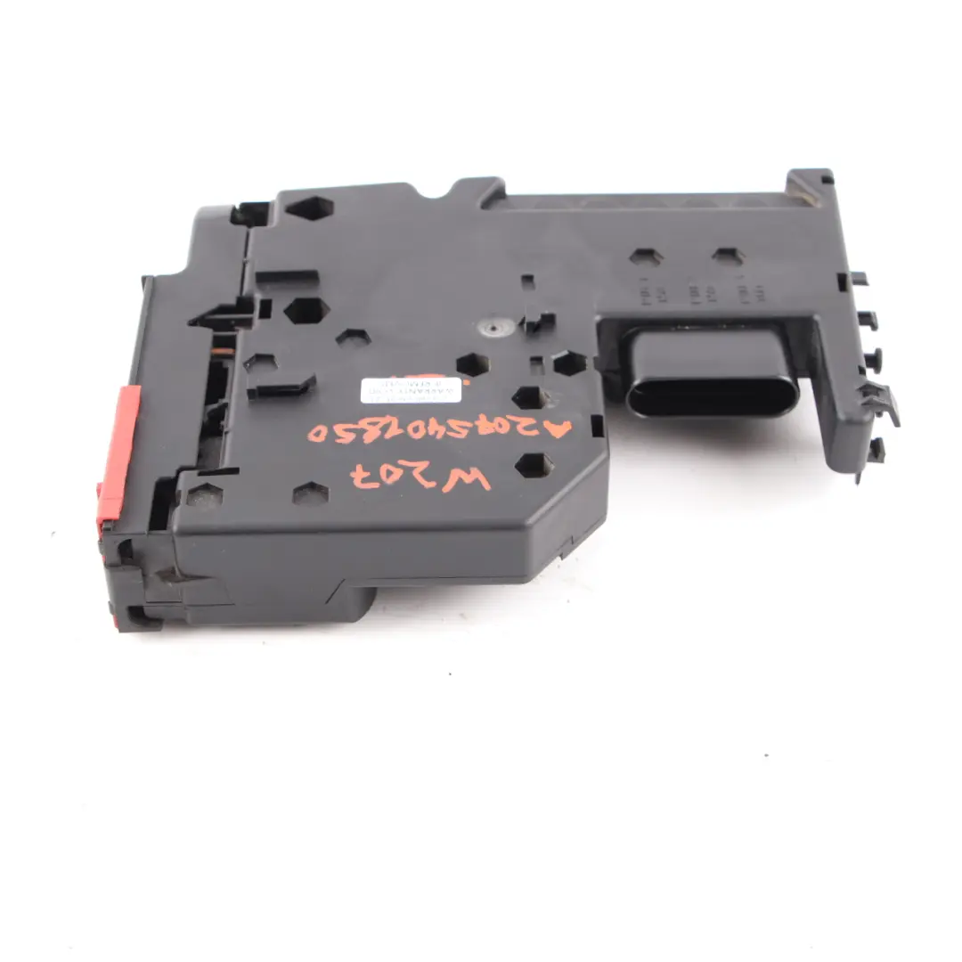 Battery Fuse Box Mercedes W204 Control Unit Module SAM A2075400340