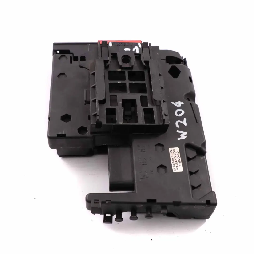 Fuse Box Mercedes W204 Battery Terminal Control Unit Module A2075400740