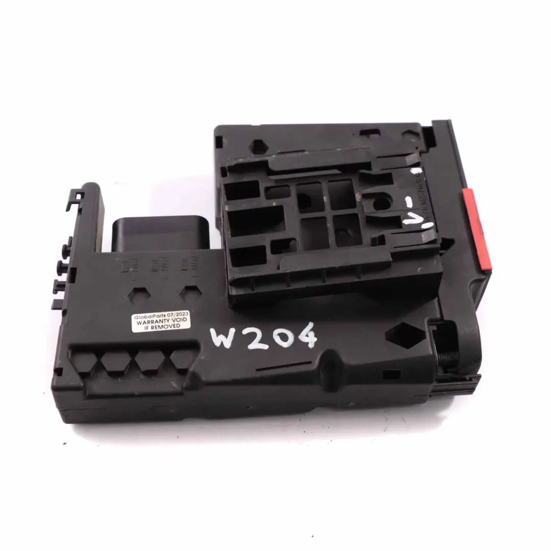 Fuse Box Mercedes W204 Battery Terminal Control Unit Module A2075400740