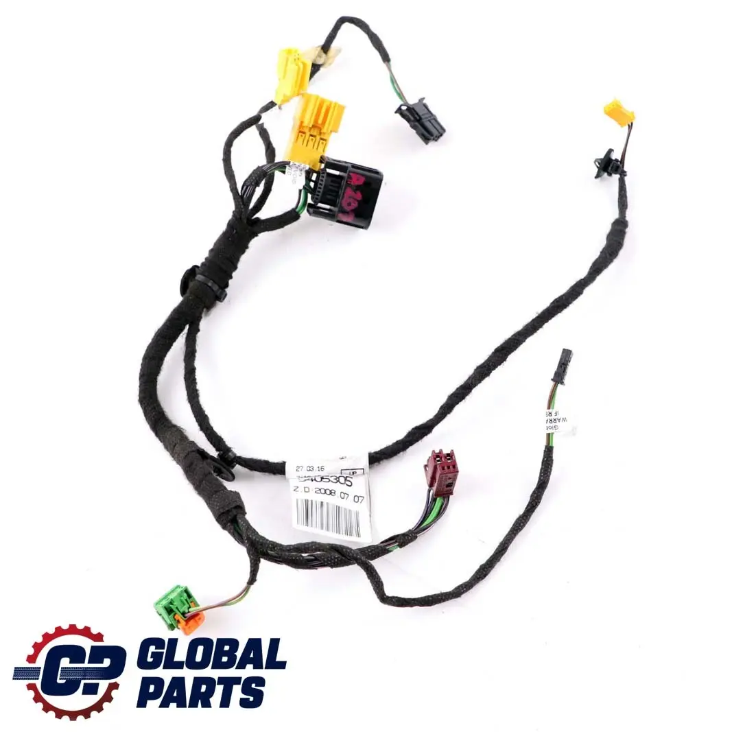Mercedes-Benz E A207 Front Right Door Cable Wiring Loom Harness O/S A2075405305