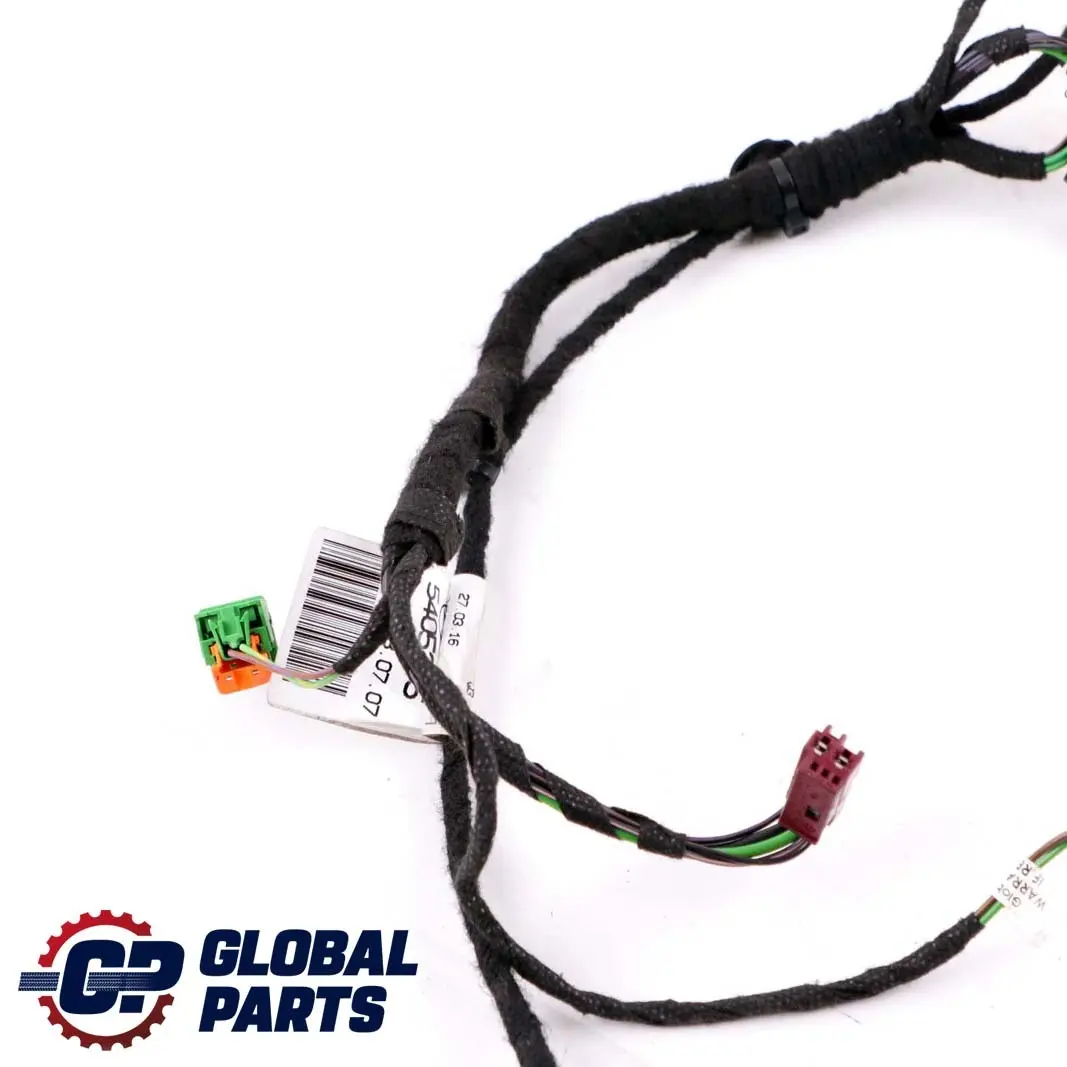 Mercedes-Benz E A207 Front Right Door Cable Wiring Loom Harness O/S A2075405305