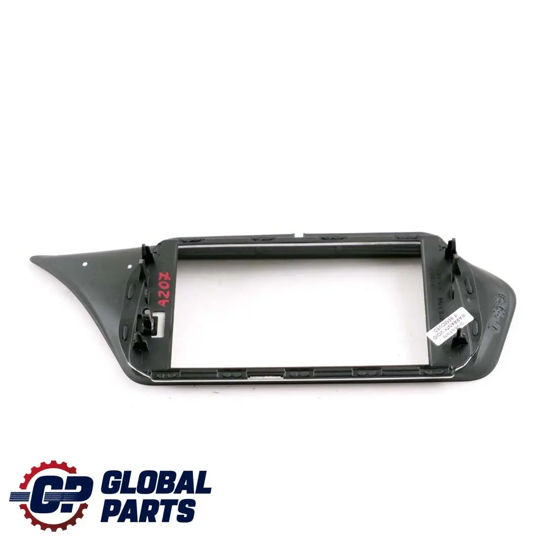 Mercedes-Benz E-Class W207 Centre Console Dashboard Display Cover Trim Frame