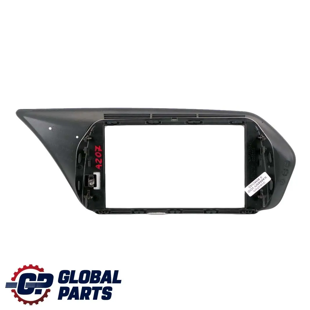 Mercedes-Benz E-Class W207 Centre Console Dashboard Display Cover Trim Frame