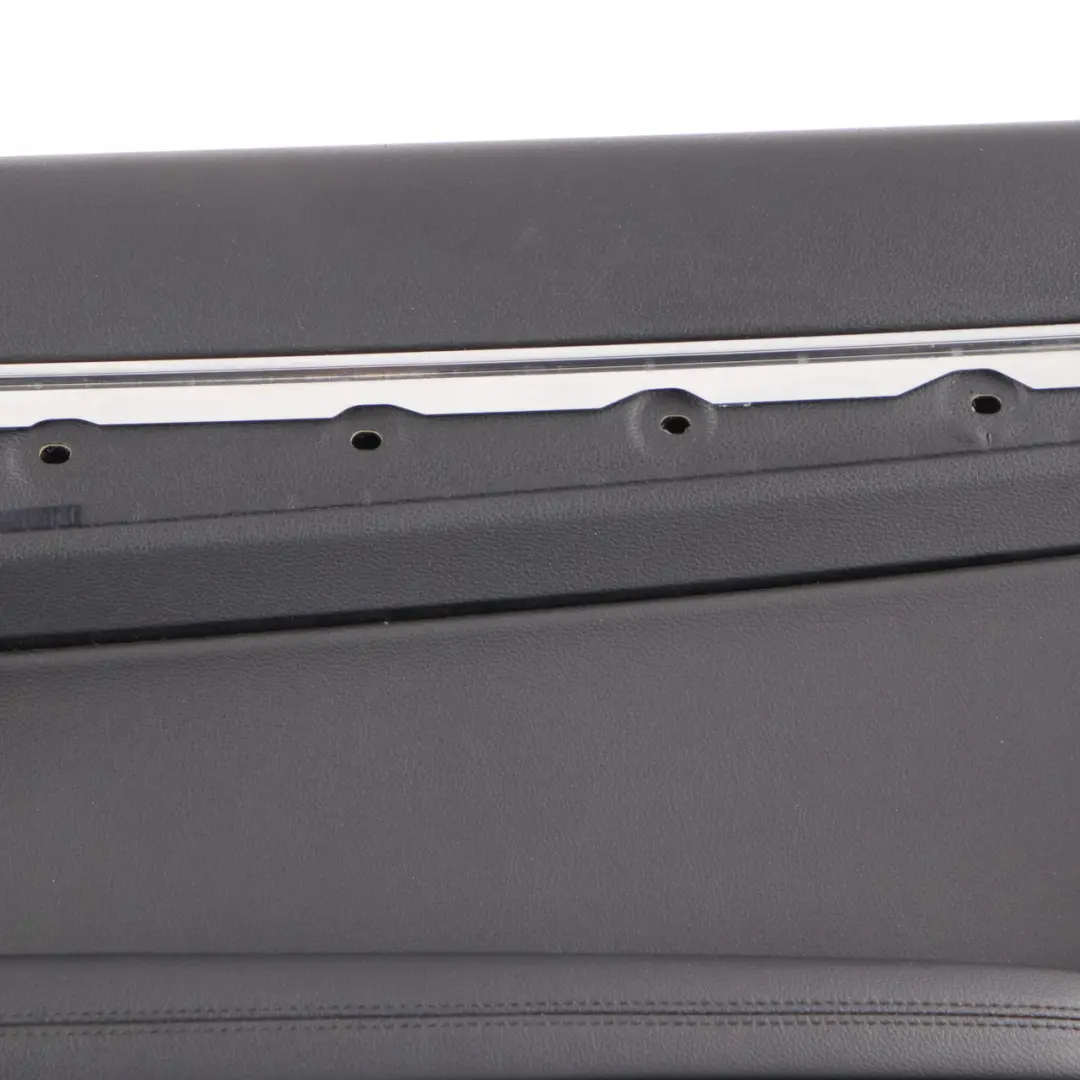 Mercedes W207 Front Right O/S Door Card Imitation Leather Trim Panel