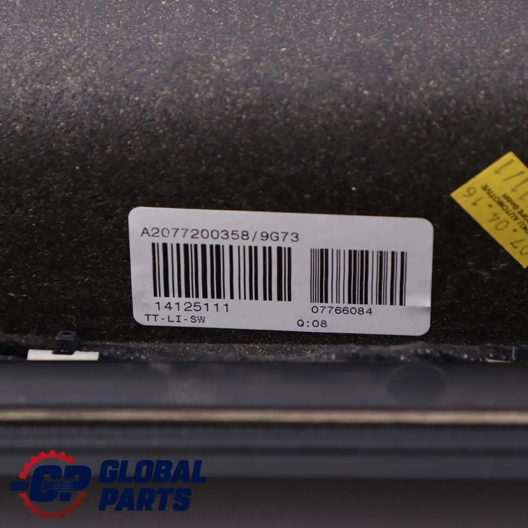 Mercedes-Benz W207 A207 Cabrio Convertible Front Left N/S Door Card Trim Panel