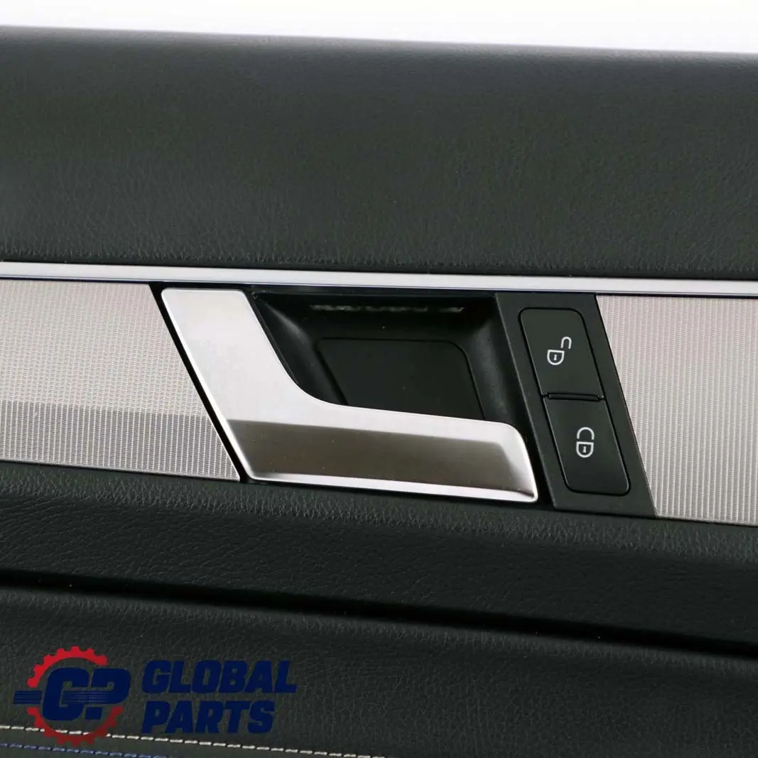 Mercedes-Benz W207 A207 Cabrio Convertible Front Left N/S Door Card Trim Panel