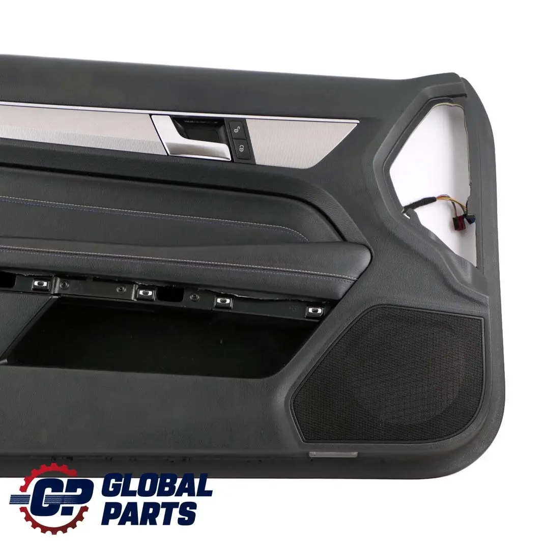 Mercedes-Benz W207 A207 Cabrio Convertible Front Left N/S Door Card Trim Panel