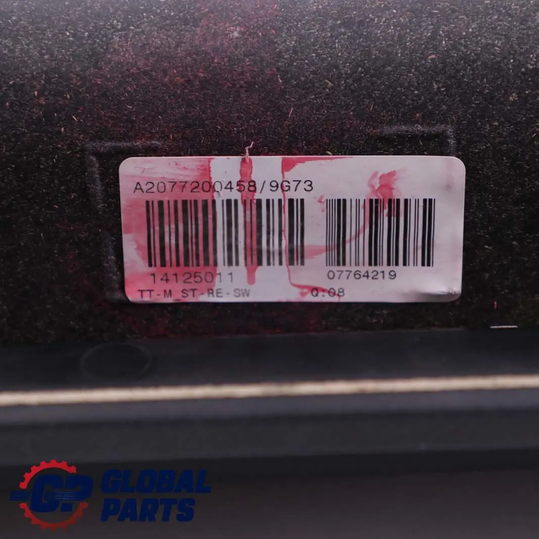 Mercedes-Benz W207 A207 Cabrio Convertible Front Right O/S Door Card Trim Panel