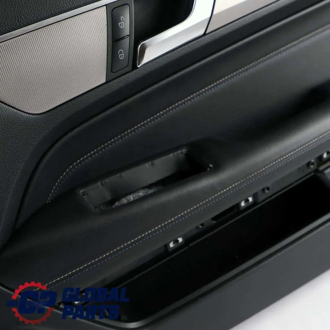 Mercedes-Benz W207 A207 Cabrio Convertible Front Right O/S Door Card Trim Panel
