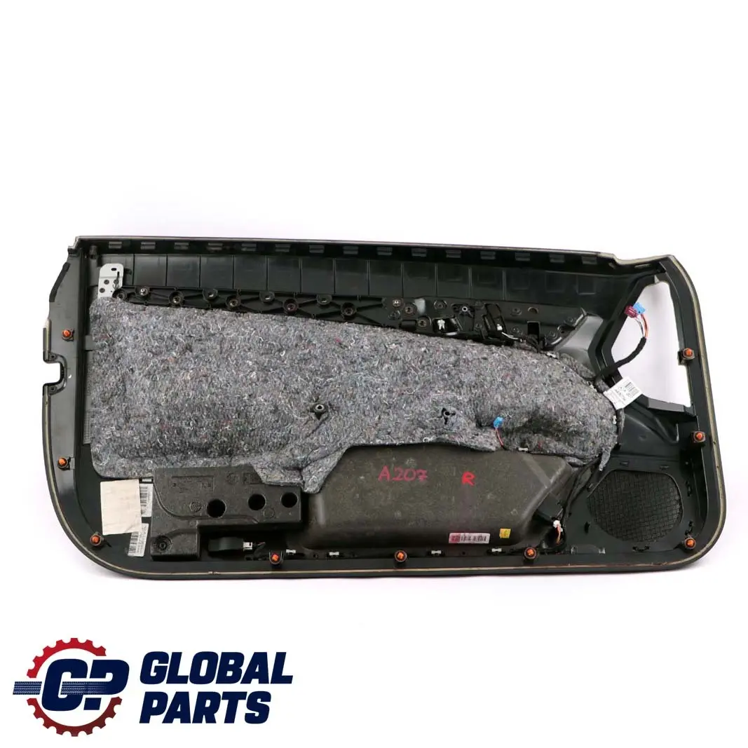 Mercedes-Benz W207 A207 Cabrio Convertible Front Right O/S Door Card Trim Panel