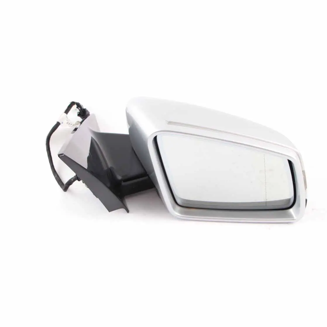 Wing Mirror Mercedes W207 C207 Outside Right O/S Iridium Bright Silver 775