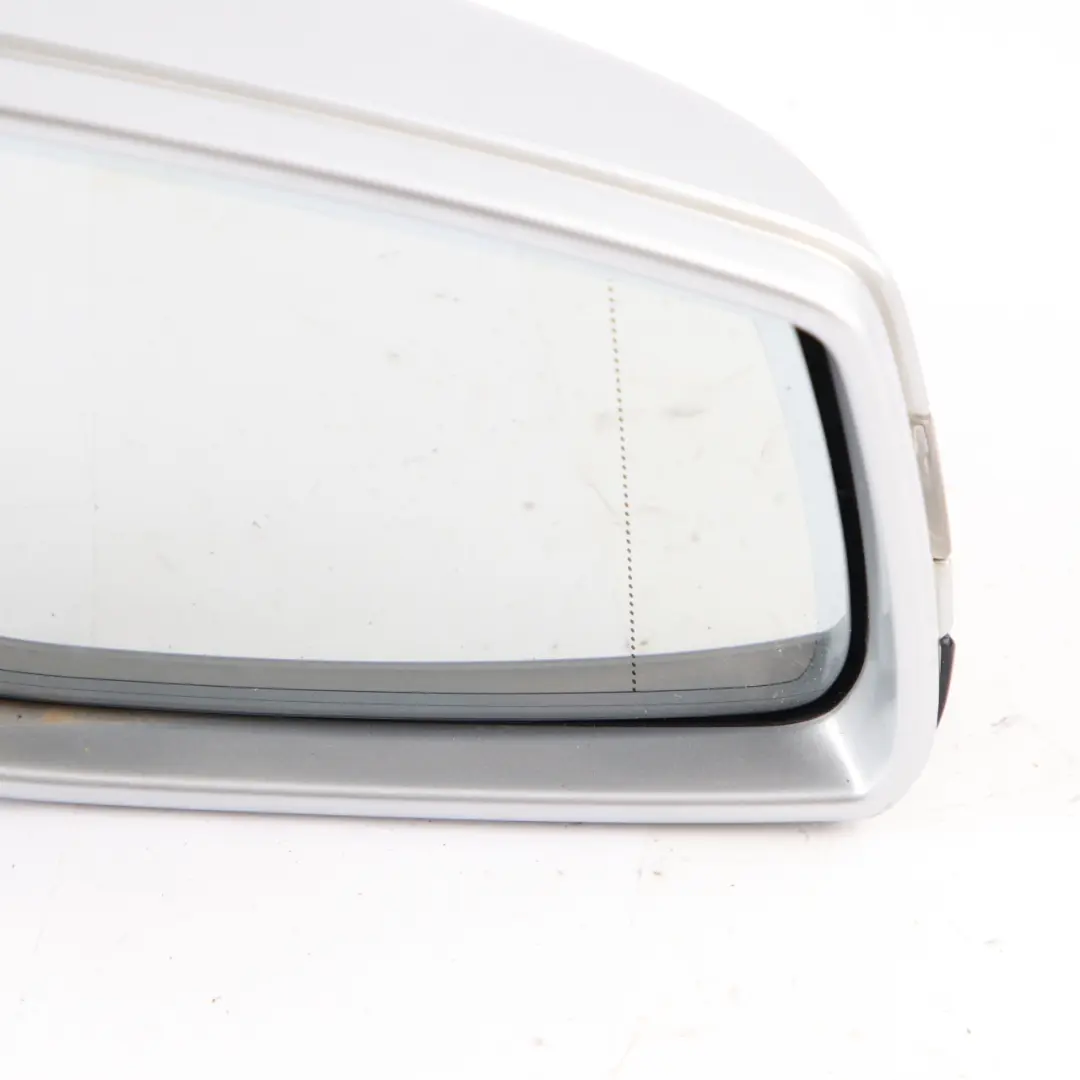 Wing Mirror Mercedes W207 C207 Outside Right O/S Iridium Bright Silver 775