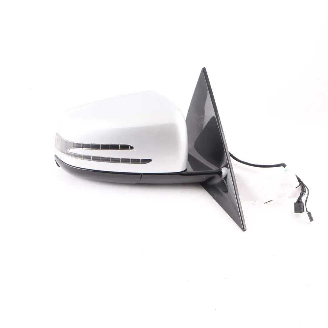 Wing Mirror Mercedes W207 C207 Outside Right O/S Iridium Bright Silver 775