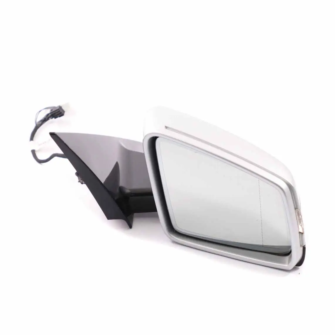 Mercedes W207 Wing Mirror Door Right O/S High Gloss Iridium Silver Metallic 775