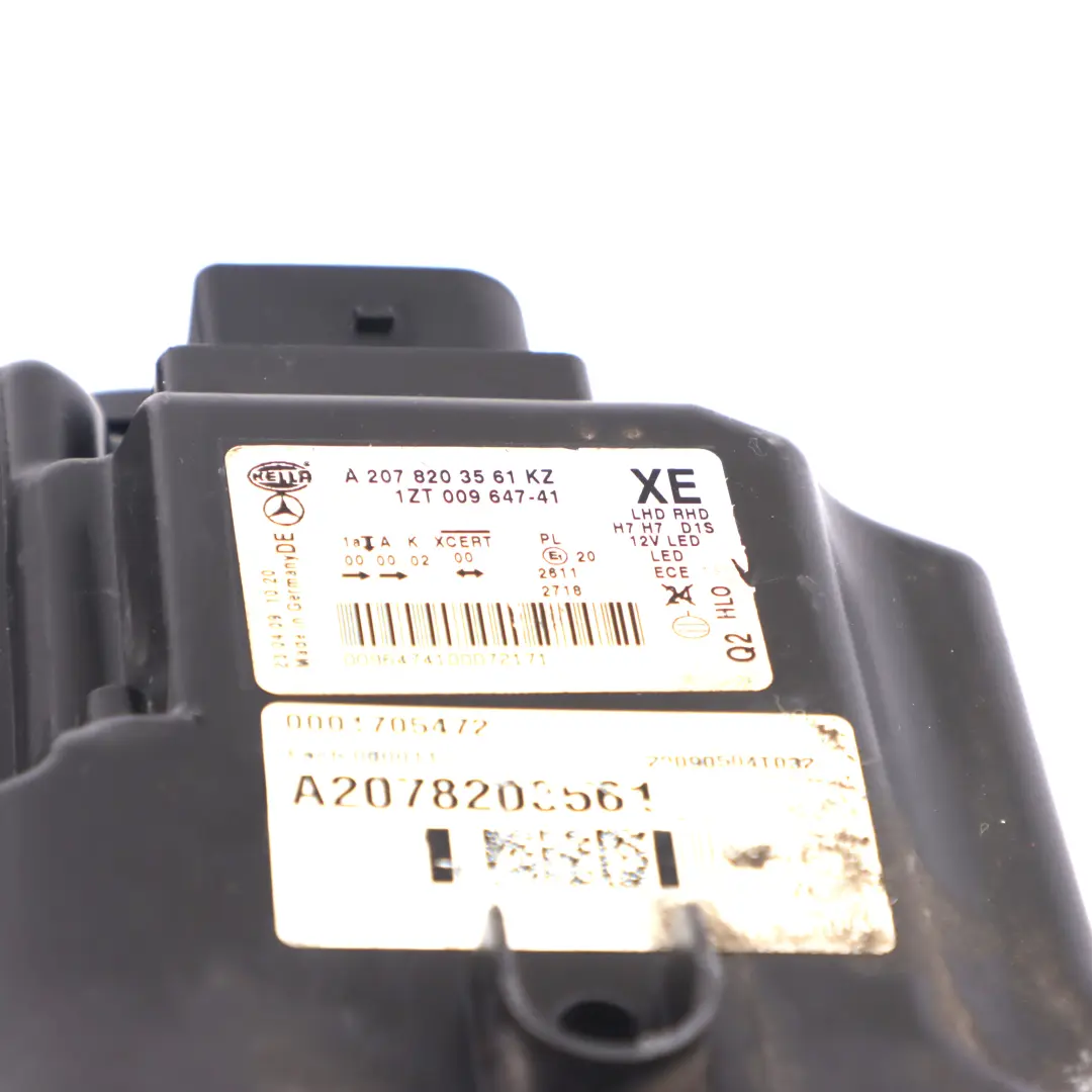 Mercedes C207 Bi-Xenon ILS Headlight Headlamp Lamp Front Left N/S A2078203561