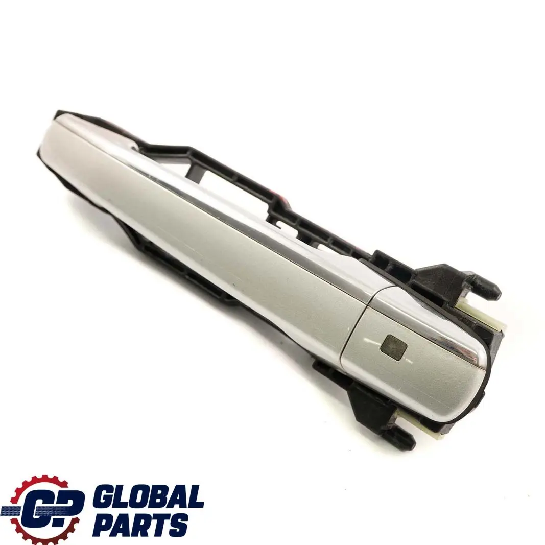 Mercedes-Benz W208 W210 Front Left N/S Handle Grab Brillantsilber Silver 744