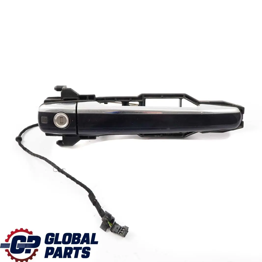 Mercedes W210 Front Right O/S Handle Grab Tanzanite Blue Metallic 359