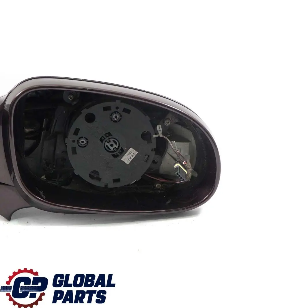 Mercedes-Benz W208 Power Fold Auto Dip Right Wing Door Mirror Almandine Black