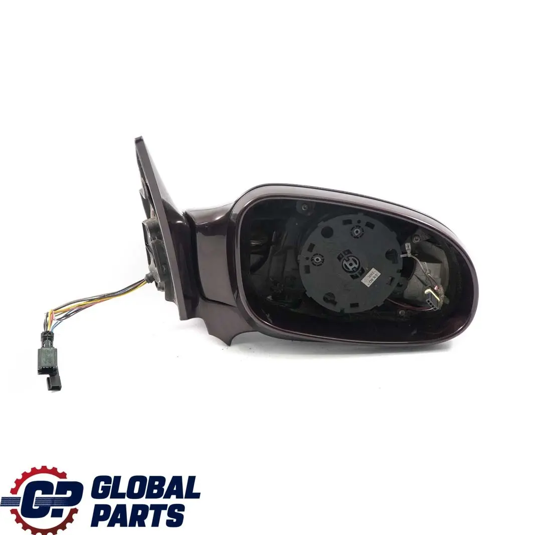 Mercedes-Benz W208 Power Fold Auto Dip Right Wing Door Mirror Almandine Black