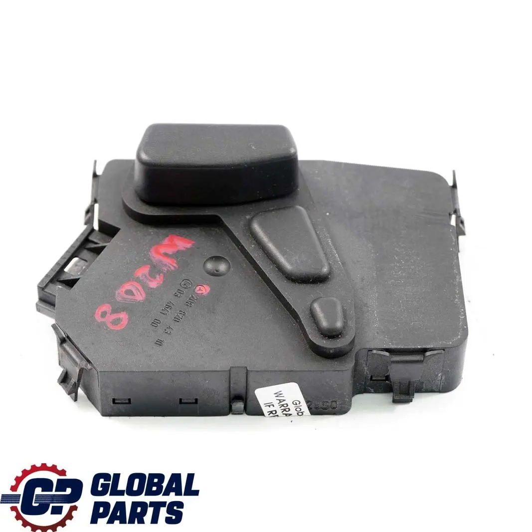 Mercedes-Benz CLK W208 Seat Control Switch Front Left Passenger A2088204310