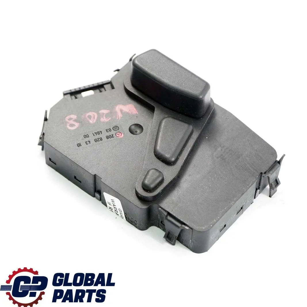 Mercedes-Benz CLK W208 Seat Control Switch Front Left Passenger A2088204310