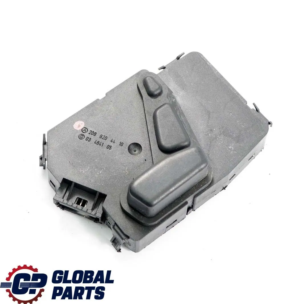 Mercedes-Benz CLK W208 Seat Control Switch Front Right Passenger A2088204410