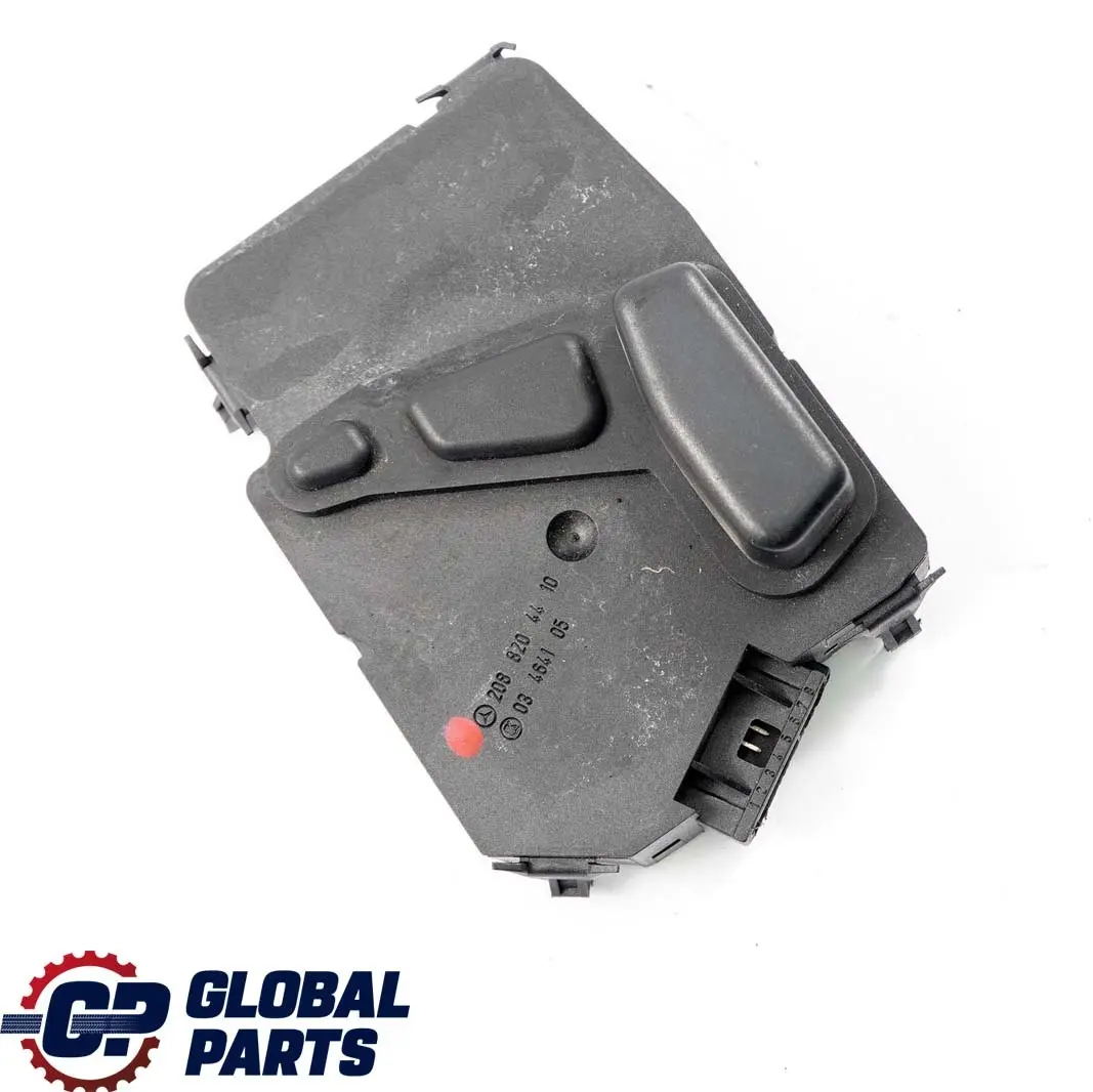 Mercedes-Benz CLK W208 Seat Control Switch Front Right Passenger A2088204410