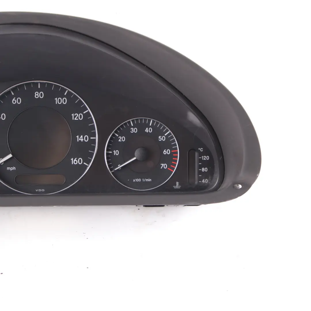 Mercedes CLK W209 Instrument Cluster Petrol Speedo Clocks Automatic A2095407411