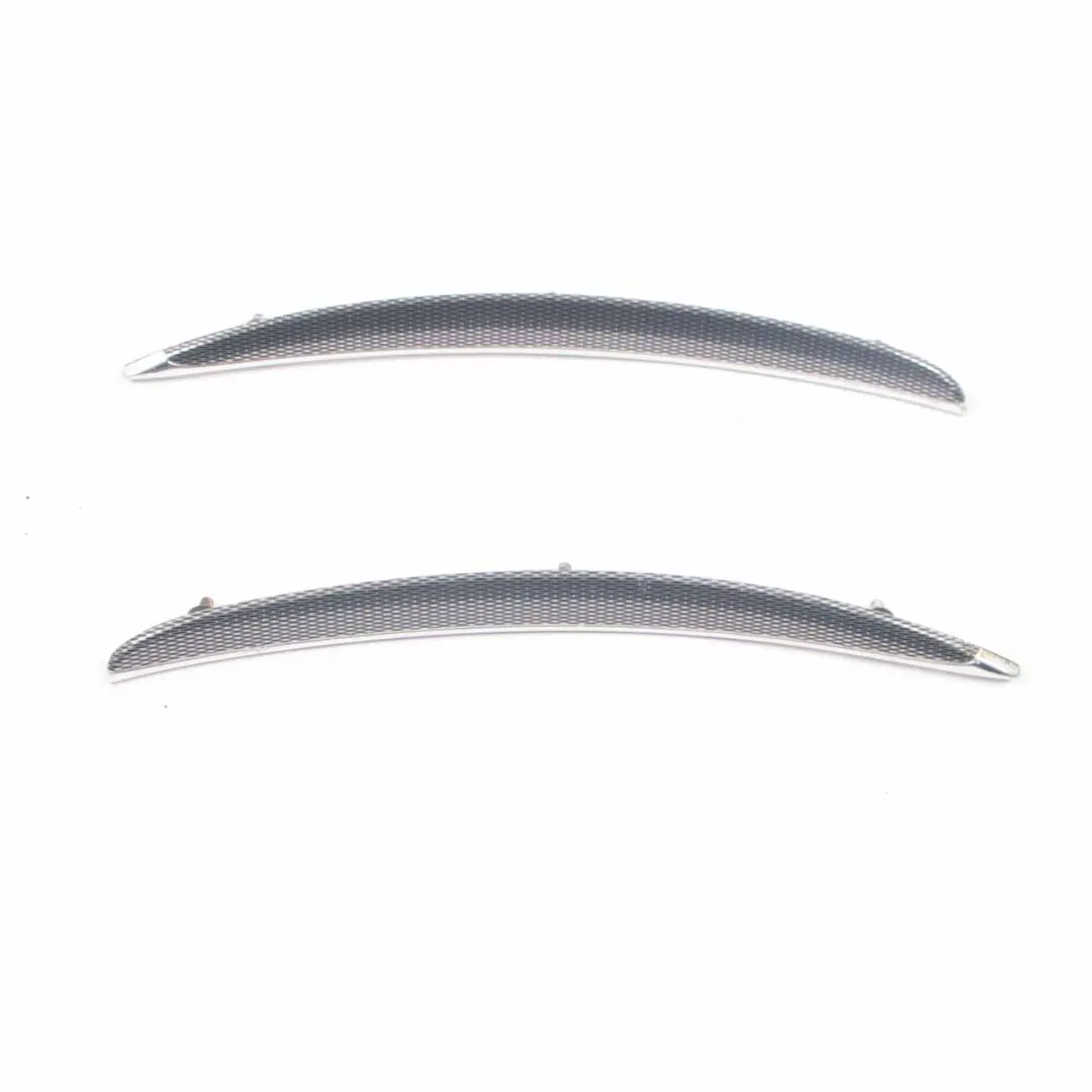 Mercedes CLK W209 Dashboard Strip Centre Trims Dash Cover Panel Set Aluminium