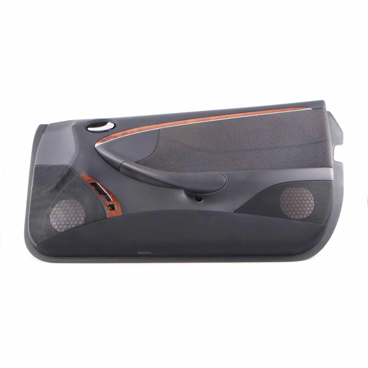 Mercedes A209 Door Card Front Right O/S Trim Panel Cloth Fabric Black Anthracite