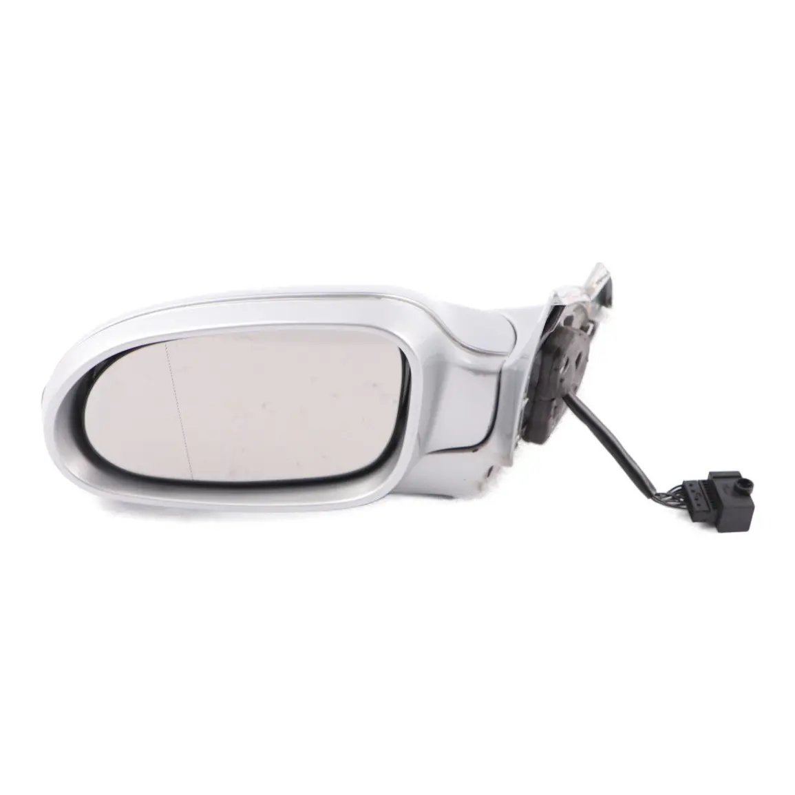 Mercedes CLK C209 Wing Mirror Power Fold Door Left N/S Iridium Silver 775