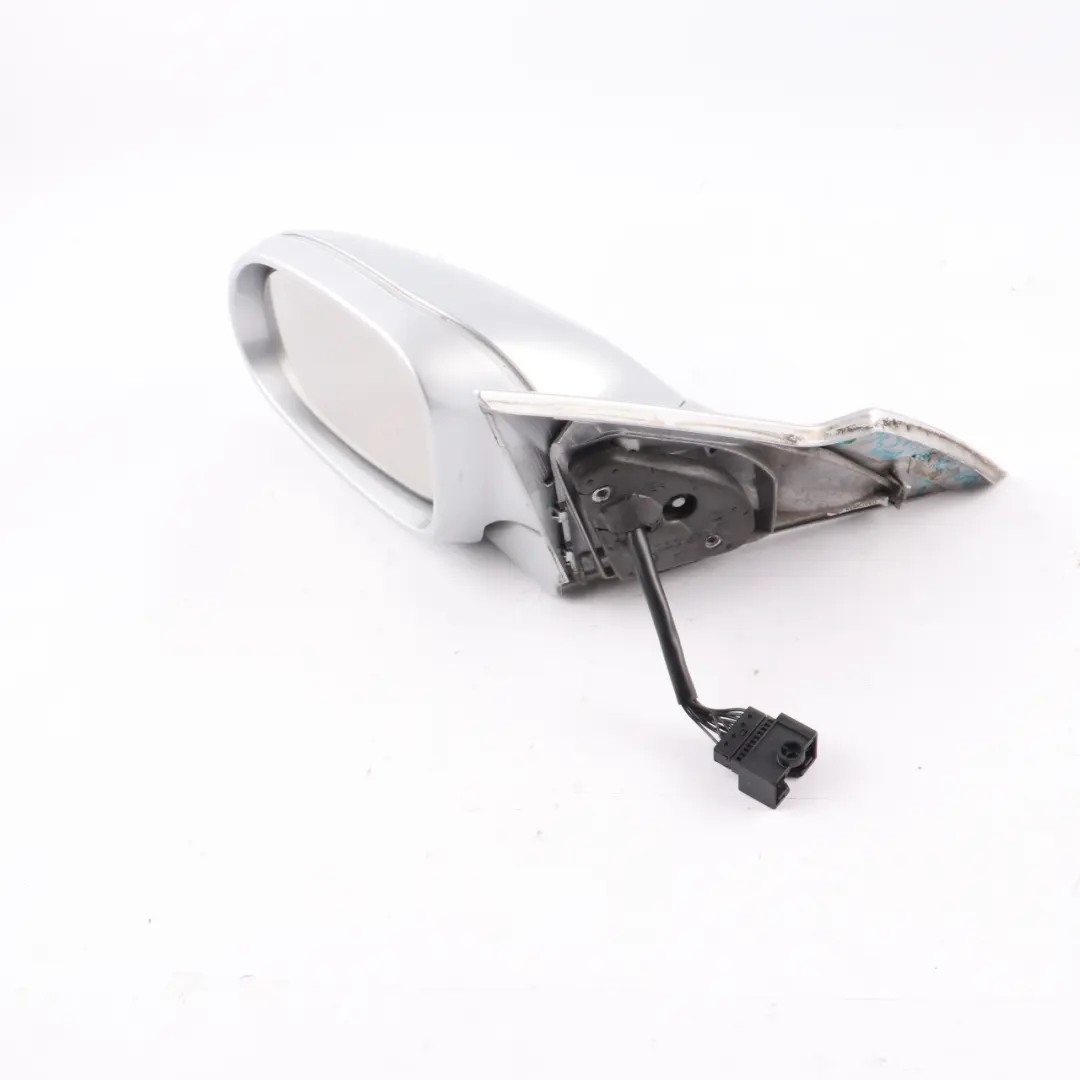 Mercedes CLK C209 Wing Mirror Power Fold Door Left N/S Iridium Silver 775