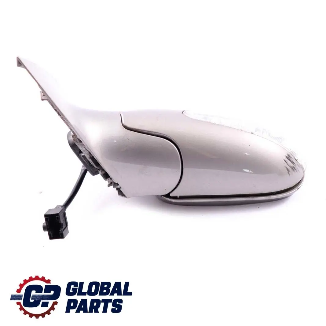 Mercedes CLK-Class C209 Left N/S Power Fold Wing Mirror Cubanite Silver 723