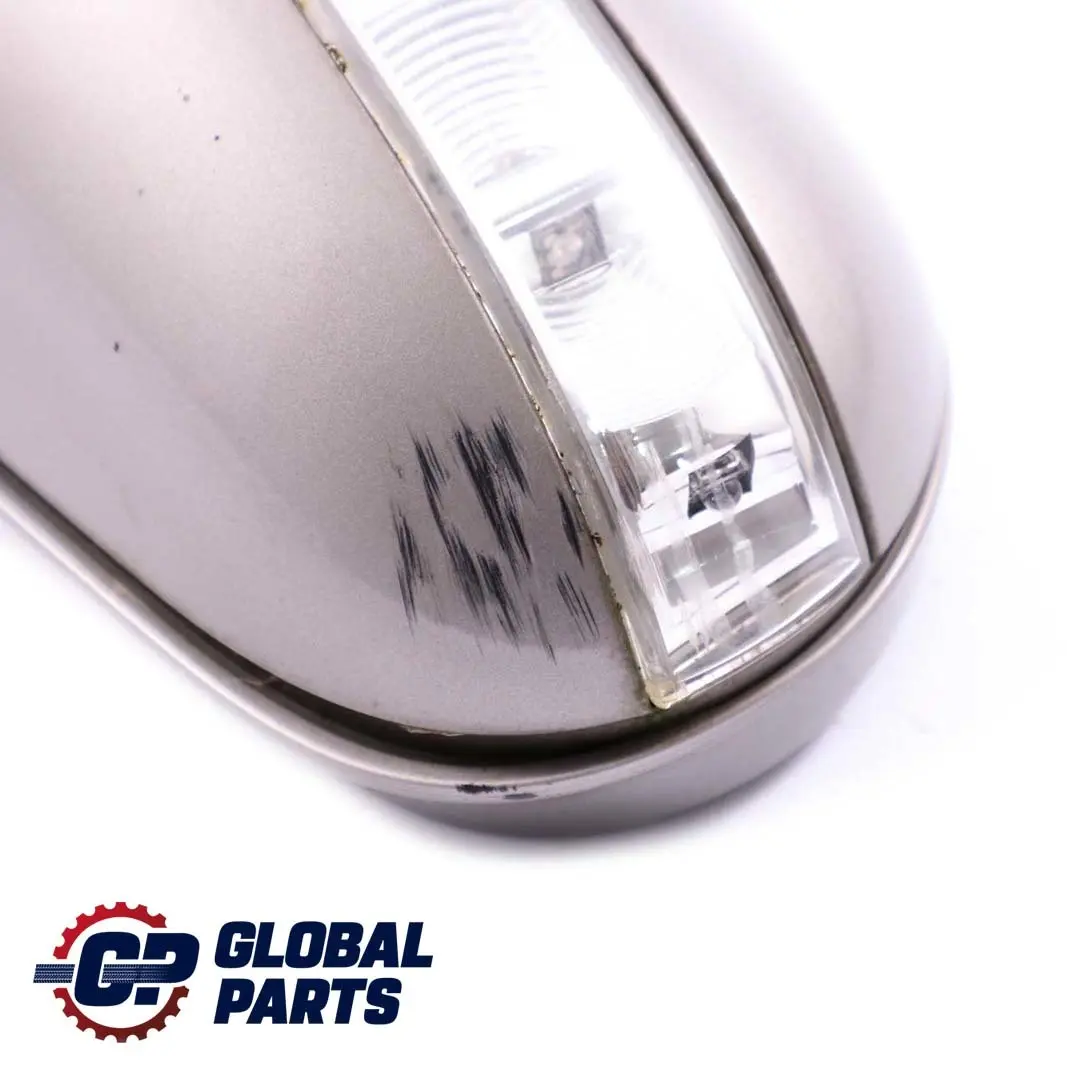 Mercedes CLK-Class C209 Left N/S Power Fold Wing Mirror Cubanite Silver 723