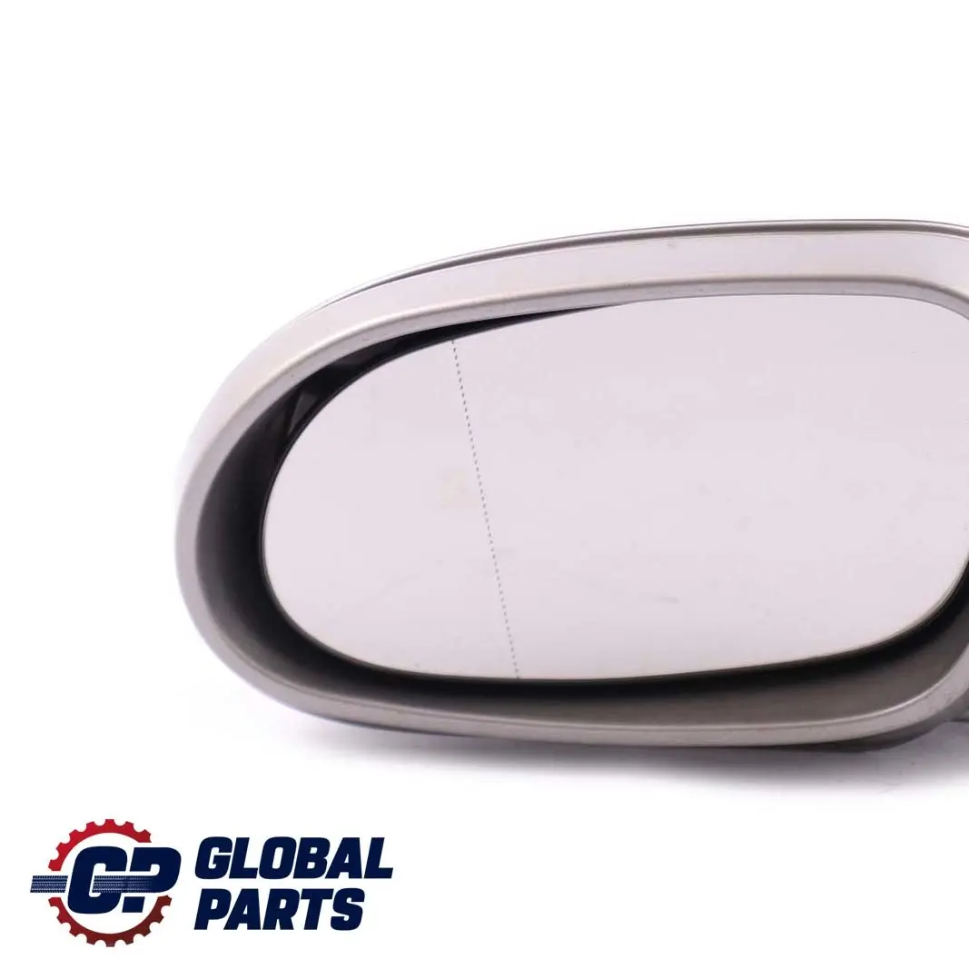 Mercedes CLK-Class C209 Left N/S Power Fold Wing Mirror Cubanite Silver 723