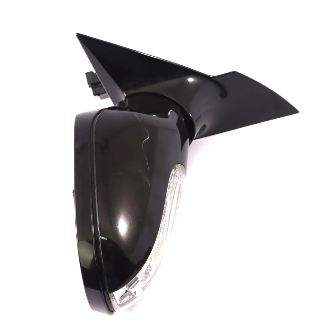 Mercedes CLK C209 Wing Mirror Power Fold Door Right O/S Obsidian Black - 197