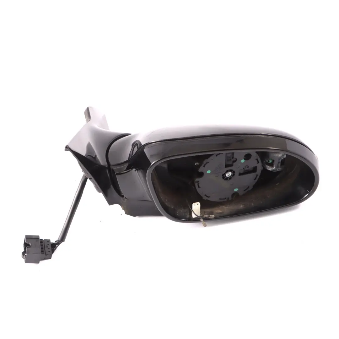 Mercedes CLK C209 Wing Mirror Power Fold Door Right O/S Obsidian Black - 197