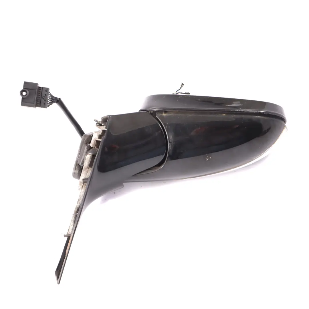 Mercedes CLK C209 Wing Mirror Power Fold Door Right O/S Obsidian Black - 197