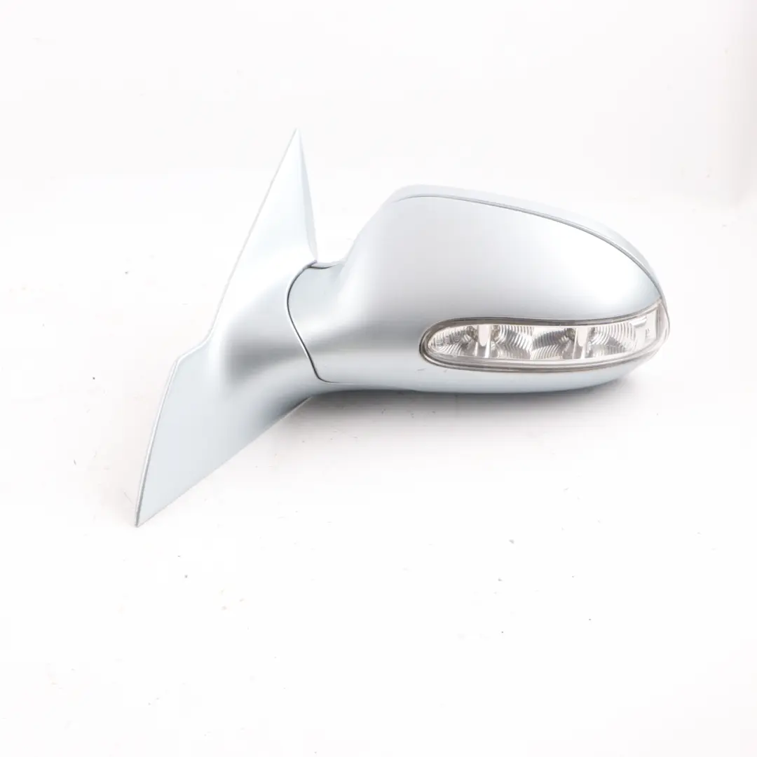 Mercedes CLK W209 Wing Mirror Left Door N/S Tellurium Silver Metallic - 762