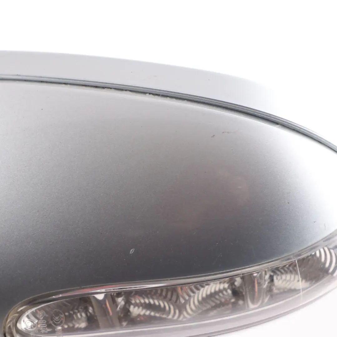 Mercedes CLK W209 Wing Mirror Left Door N/S Tellurium Silver Metallic - 762